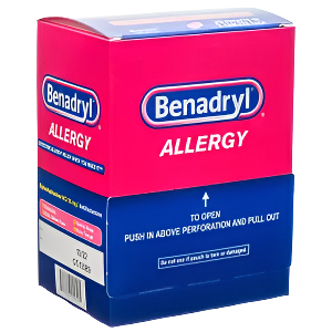 Benadryl Allergy Relief 20ct