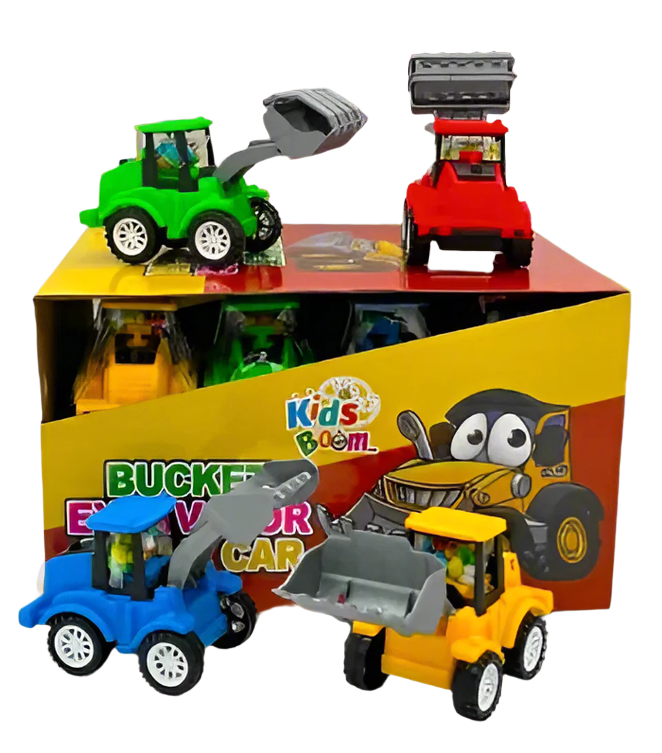Kids Boom! Bucket Excavator Candy 16ct