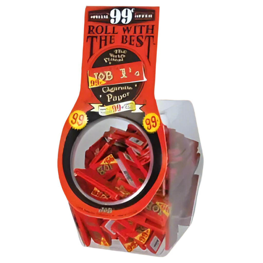 Job Rolling Paper 100ct Orange