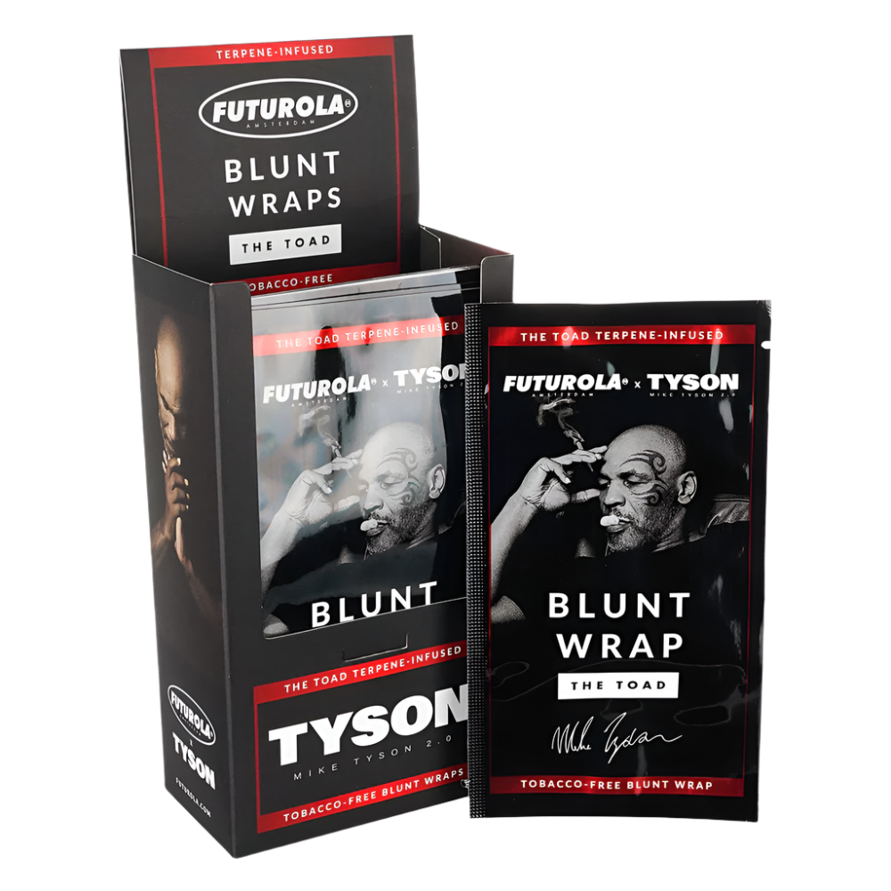 MIKE TYSON BLUNT WRAPS 25CT
