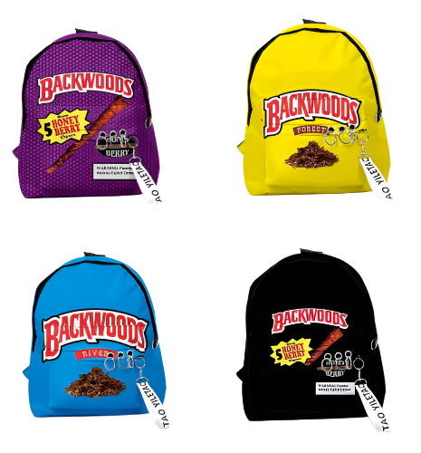 Backwoods Back Pack 4 Designs