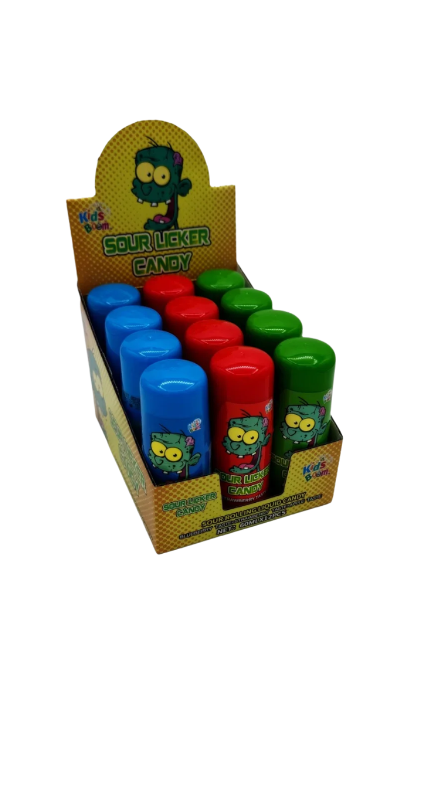 Kids Boom! Sour Licker Candy