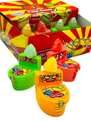 Kids Boom! Toilet Candy Toy