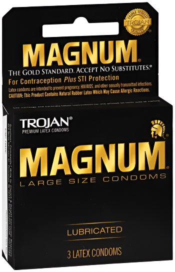 Trojan Magnum Bundle 6 Count