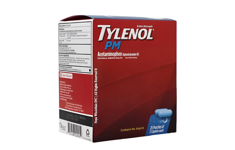 Tylenol PM Dispenser 25 Count