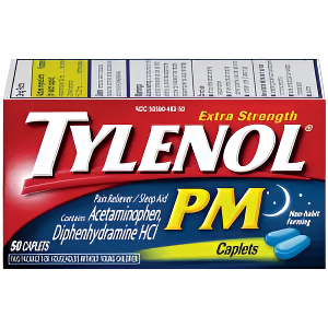 Tylenol PM Dispenser 50 Count