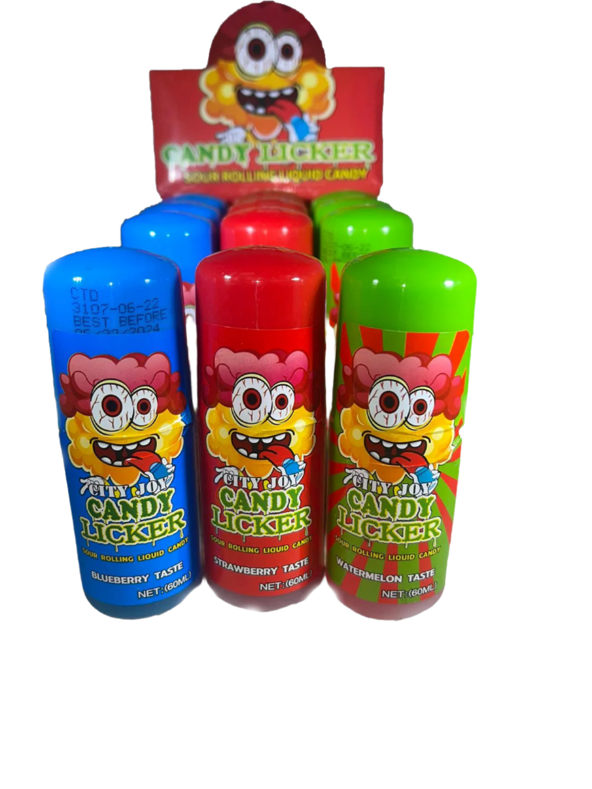 Candy Licker City joy (Smacker Candy) 60ml 12ct