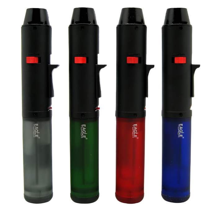 Eagle Torch Premium Butane Gas Pen PT132P Lighter 12Pcs