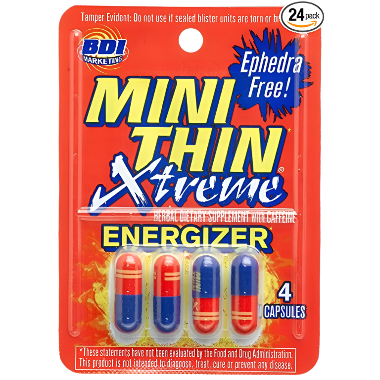 Mini Thin Bags Extreme*24CT