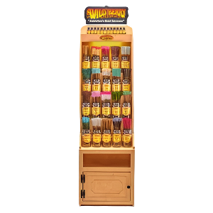 Wild Berry – Small End Cap