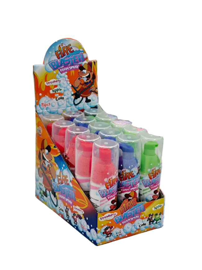 Kids Boom! Fire Blaster 15 Pcs