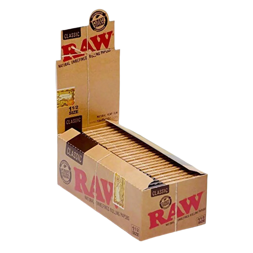 Raw Rolling Classic 1-1/2 25 Per Box