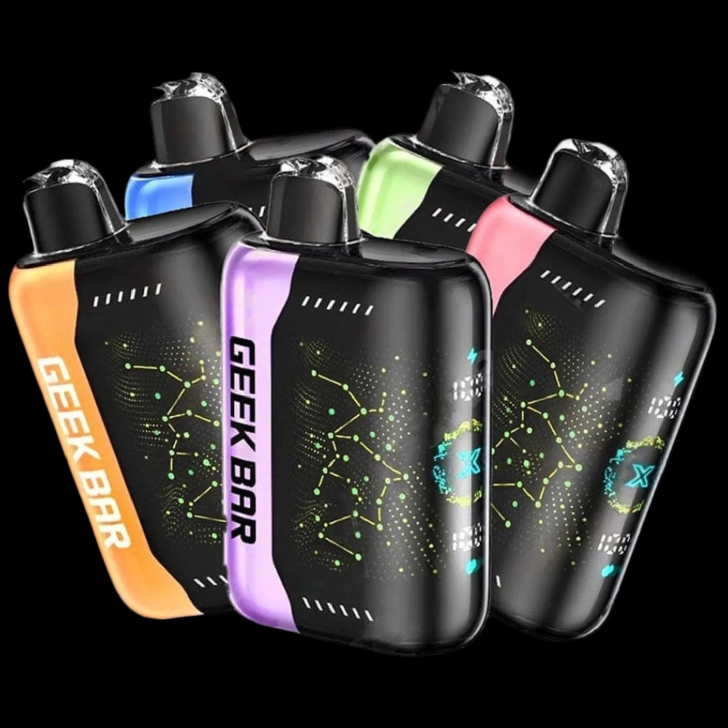 GEEK BAR Pulse X 25,000 PUFFS DISPOSABLE VAPE - 5 ct