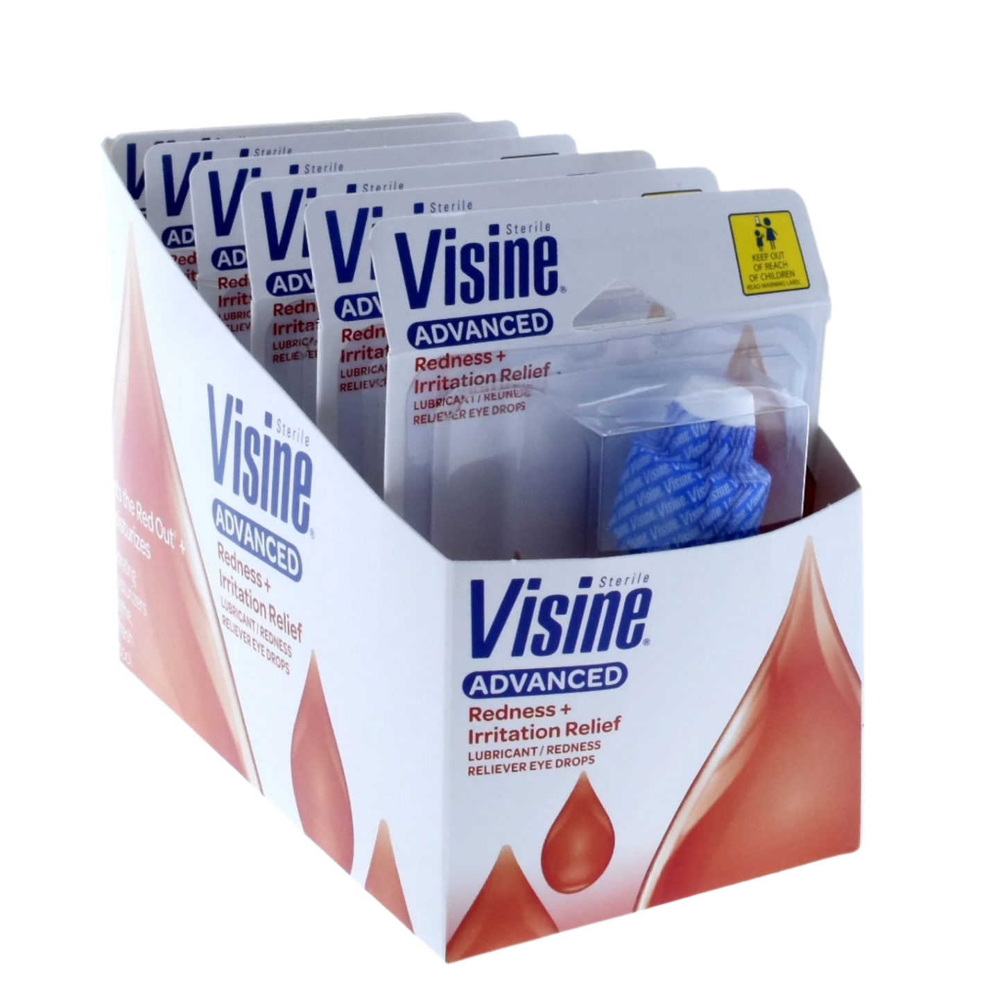 Visine Single Advanced 12*6 Count