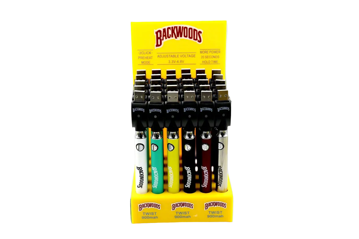 BACKWOODS DISPLAY 900MAH 30 CT
