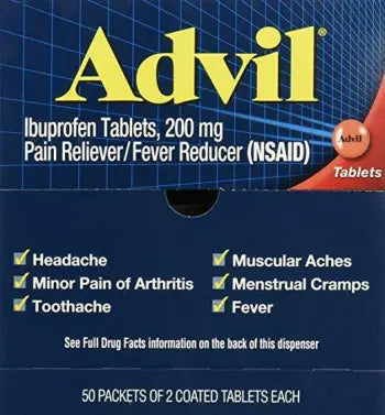 Advil 200mg 50ct