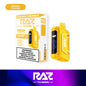 RAZ TN9000 5% NIC 9000 PUFFS RECHARGEABLE DISPOSABLE VAPE - DISPLAY OF 5