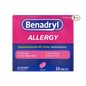 Benadryl 24 ct