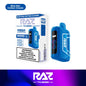 RAZ TN9000 5% NIC 9000 PUFFS RECHARGEABLE DISPOSABLE VAPE - DISPLAY OF 5