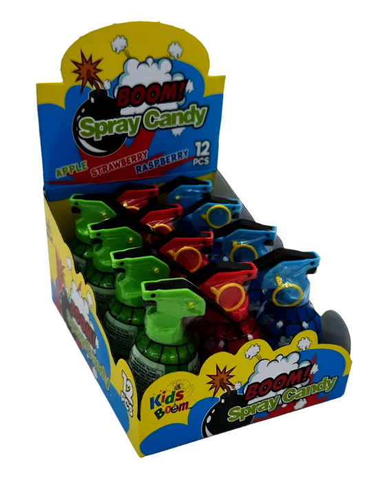 Kids Boom! Grenade Spray Candy