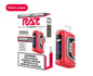 RAZ TN9000 5% NIC 9000 PUFFS RECHARGEABLE DISPOSABLE VAPE - DISPLAY OF 5