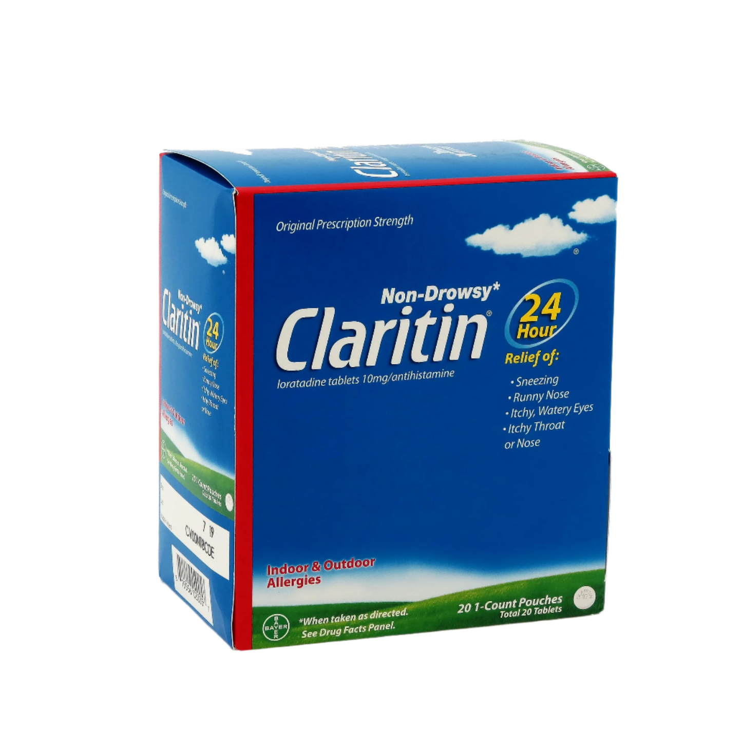 Claritin Clear 25 Count