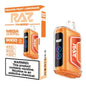 RAZ TN9000 5% NIC 9000 PUFFS RECHARGEABLE DISPOSABLE VAPE - DISPLAY OF 5