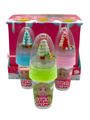 Kids Boom! | Flash Ice Cream Lollipop 9CT
