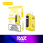 RAZ TN9000 5% NIC 9000 PUFFS RECHARGEABLE DISPOSABLE VAPE - DISPLAY OF 5