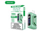 RAZ TN9000 5% NIC 9000 PUFFS RECHARGEABLE DISPOSABLE VAPE - DISPLAY OF 5