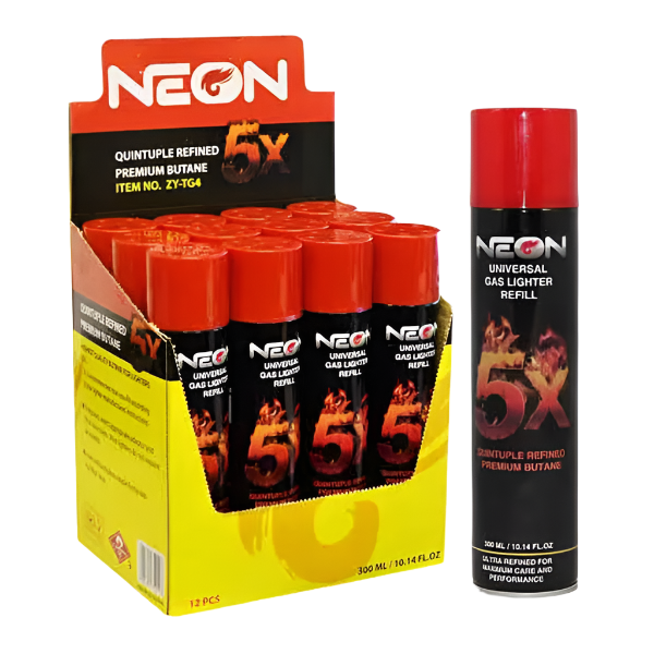 Neon Fluid 5X * 12 Count