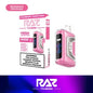 RAZ TN9000 5% NIC 9000 PUFFS RECHARGEABLE DISPOSABLE VAPE - DISPLAY OF 5