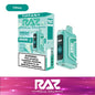 RAZ TN9000 5% NIC 9000 PUFFS RECHARGEABLE DISPOSABLE VAPE - DISPLAY OF 5
