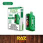 RAZ TN9000 5% NIC 9000 PUFFS RECHARGEABLE DISPOSABLE VAPE - DISPLAY OF 5