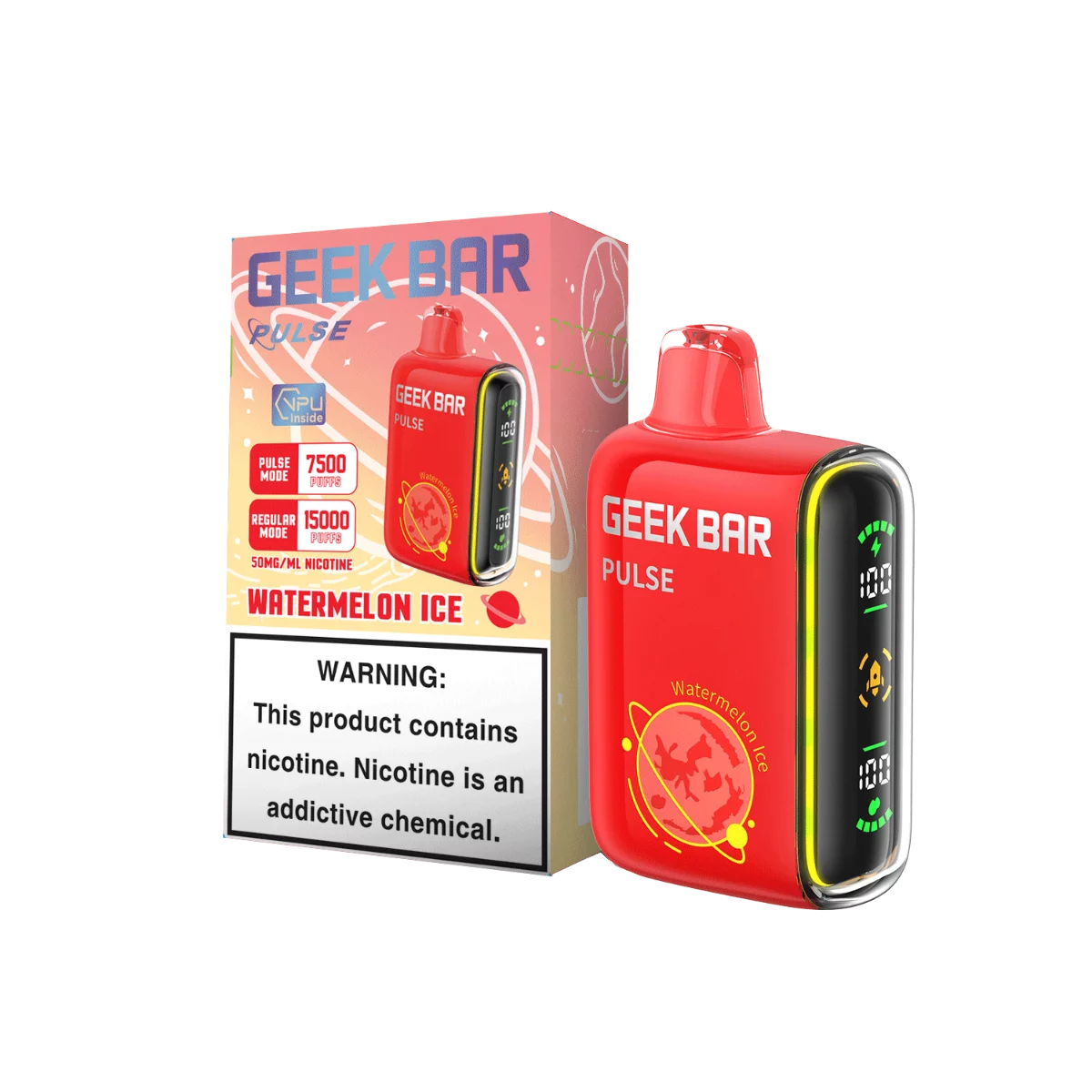 Geek Bar 15000 Puff 5ct