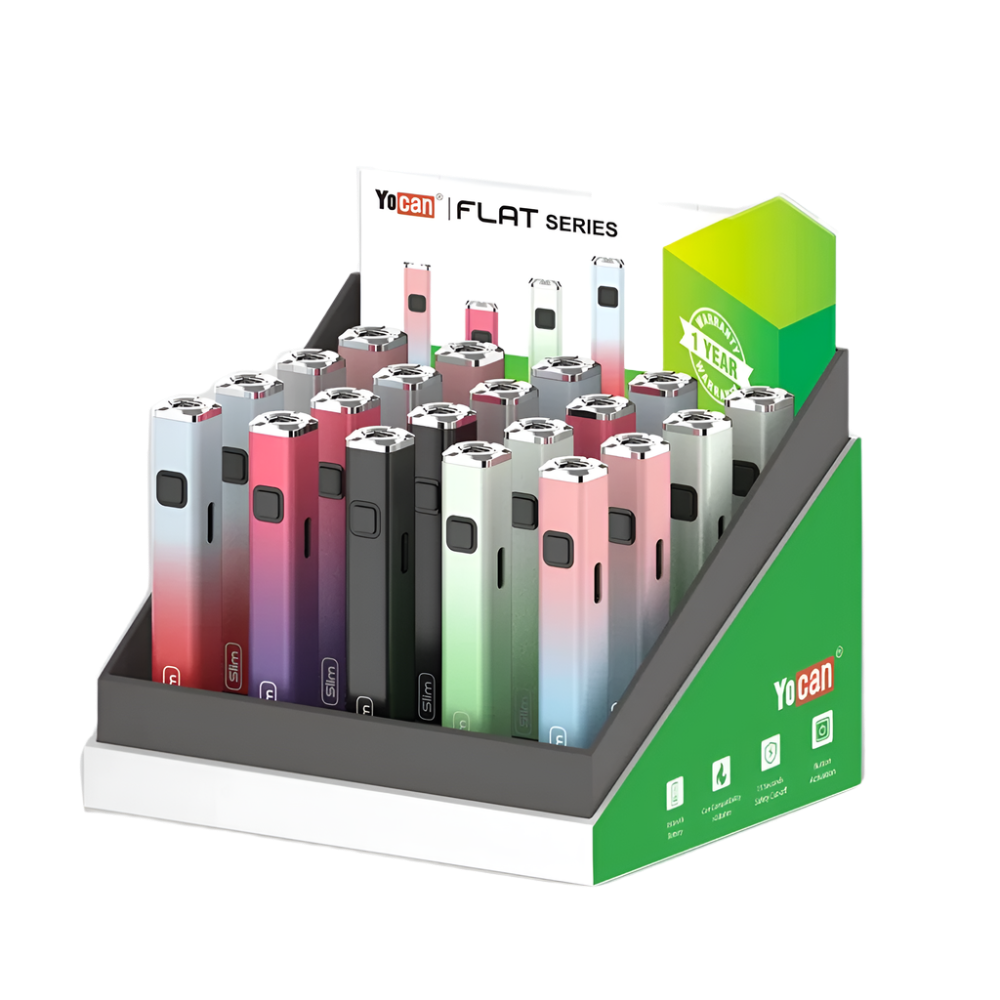 Yocan Flat Slim Display 20ct