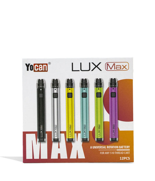 Yocan Lux Max Cartridge Battery 12ct